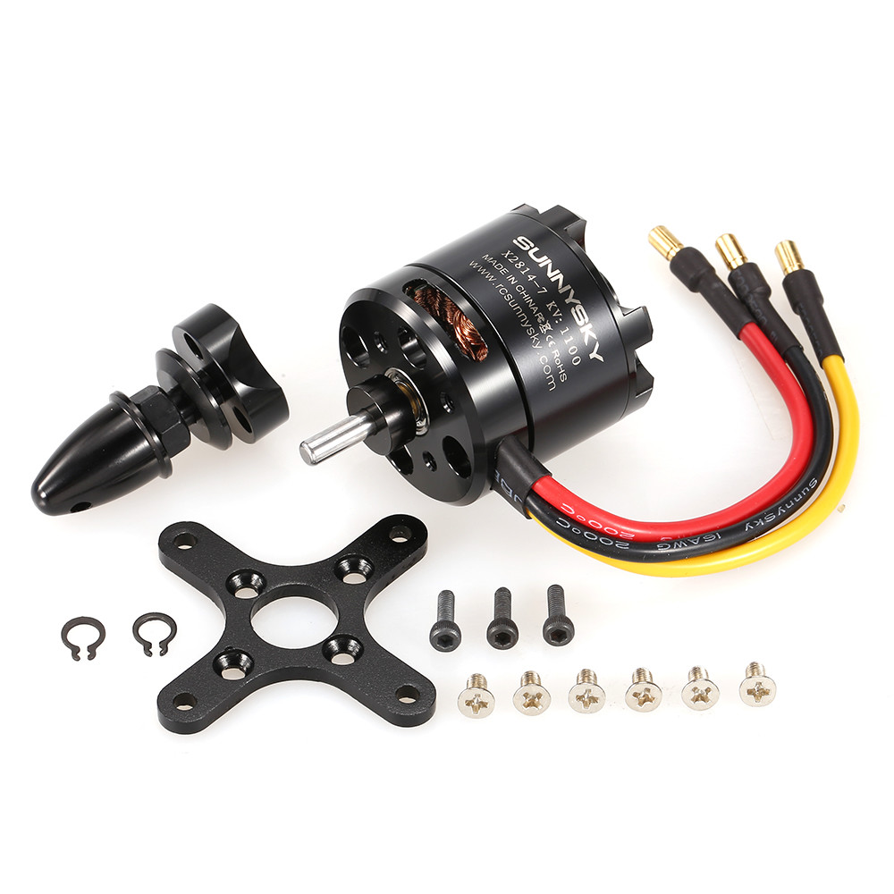 Brushless Motor Thrust Test Stand - Оригинальный SUNNYSKY X2814 900KV 1000KV 1100KV