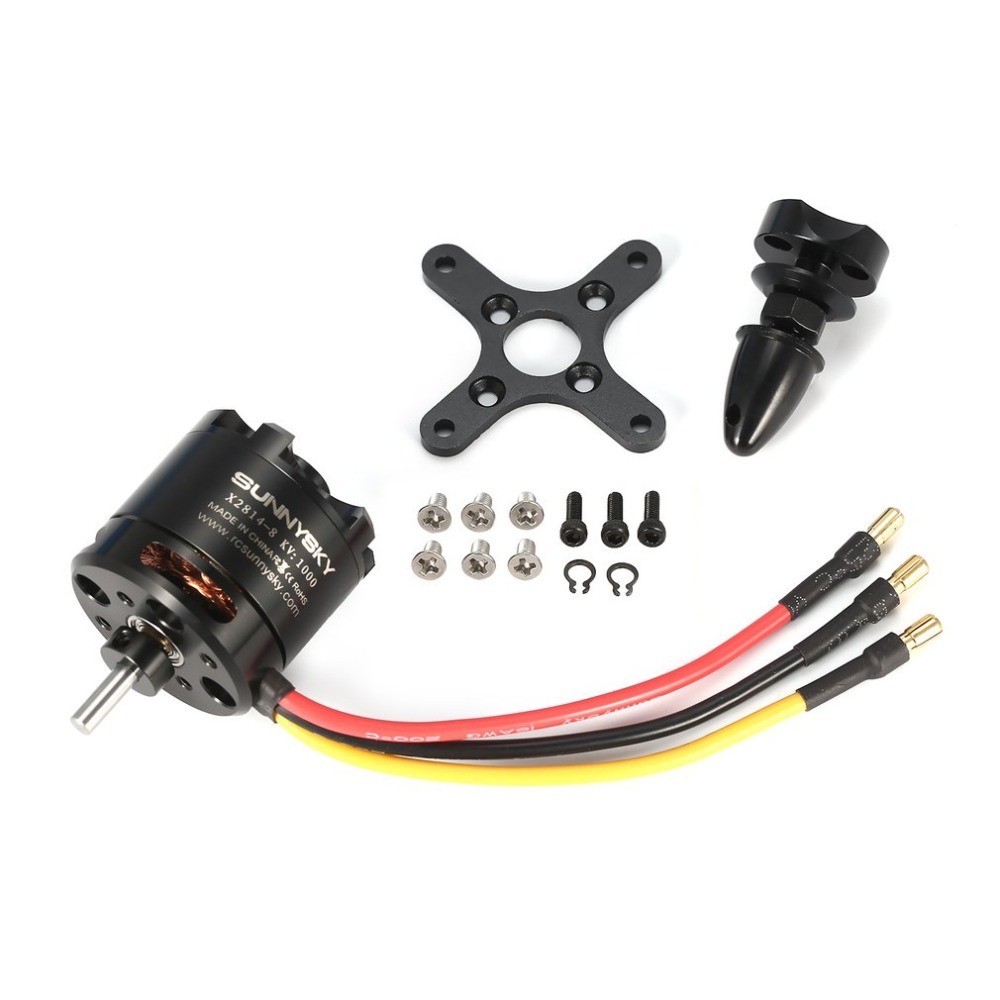 Оригинальный SUNNYSKY X2814 90 – обзор и цена Brushless Motor Thrust Test Stand