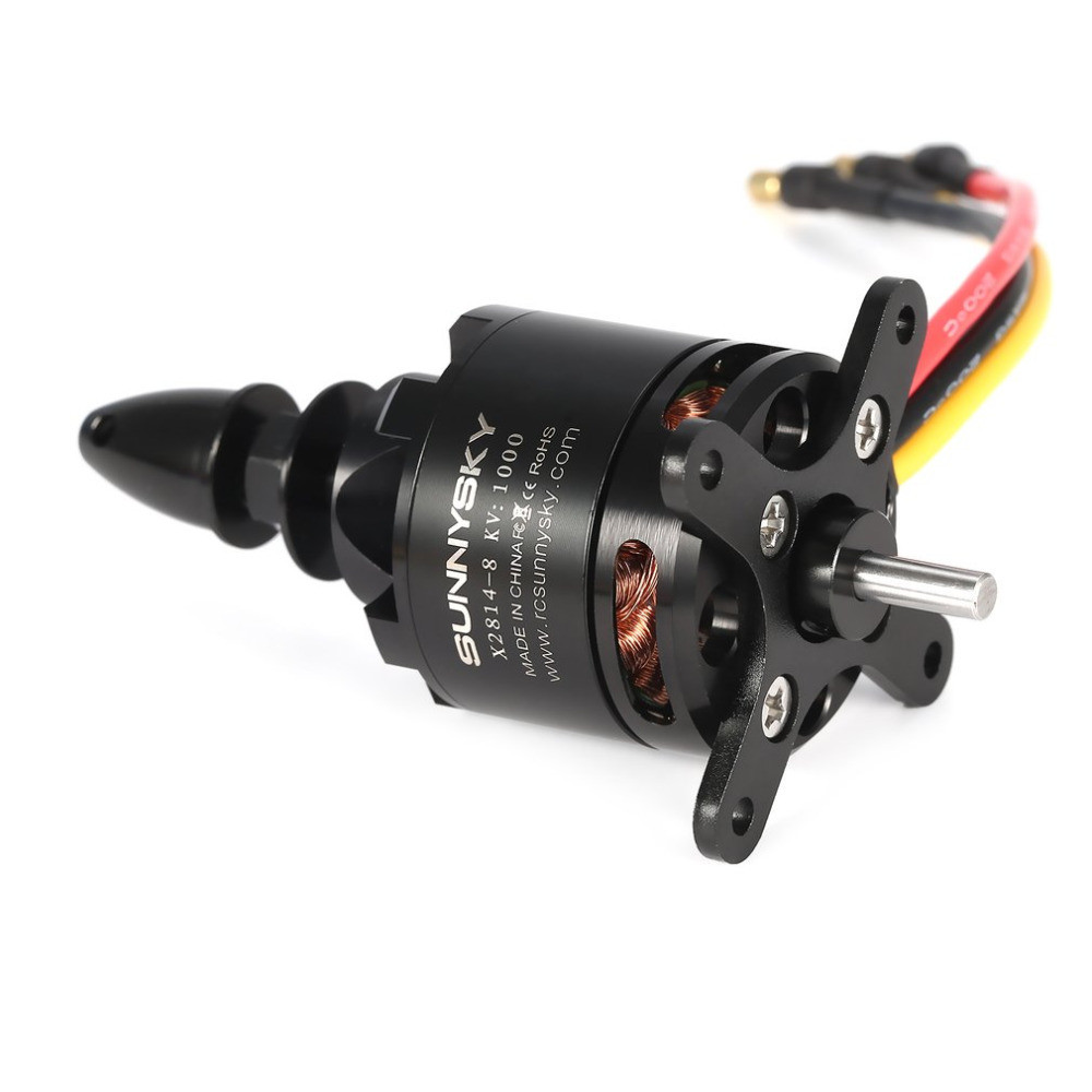 Оригинальный SUNNYSKY X2814 90 – обзор и цена Brushless Motor Thrust Test Stand