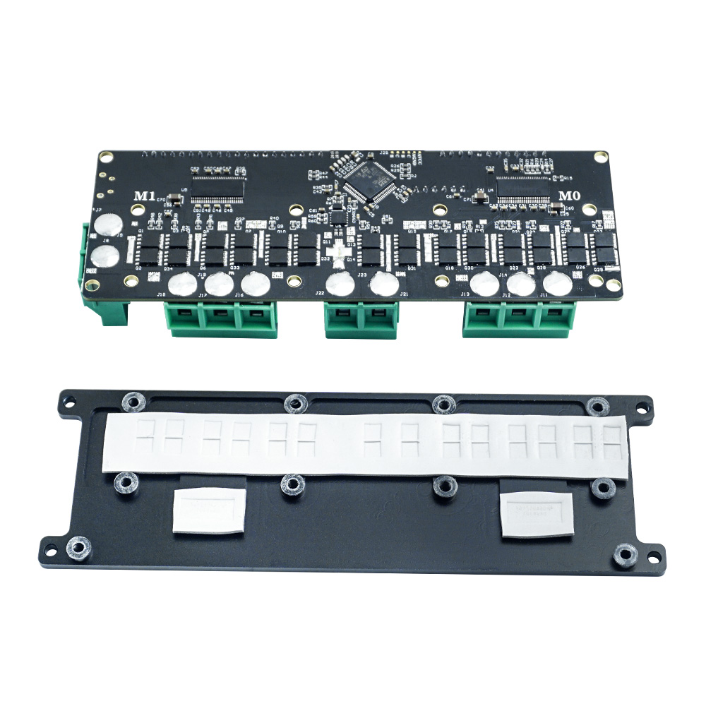 ODESC3.6 Оптимизирует высокопр – обзор и цена Odrive Dual Brushless Motor Controller